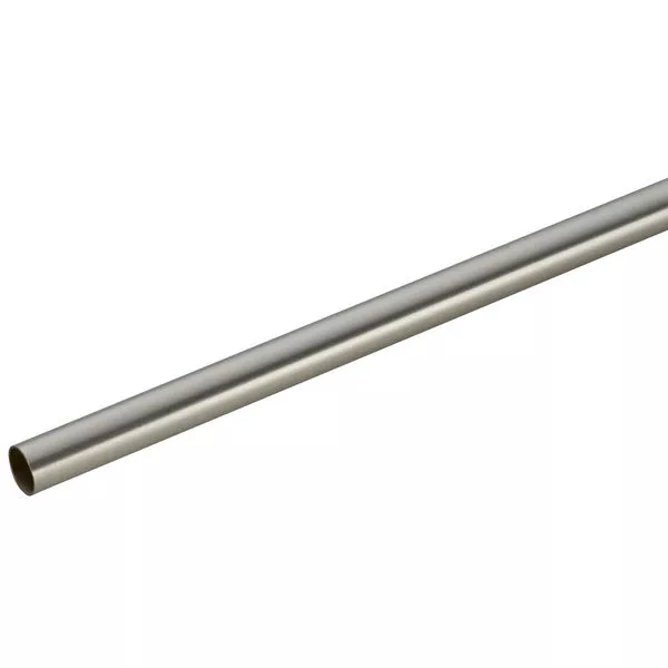 Rohr 25mm 240cm edelstahl-optik