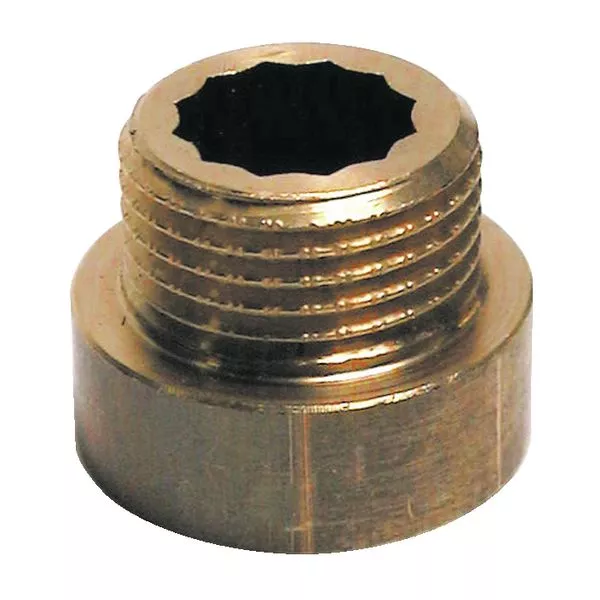 Hahnverlängerung ms blank 1/2"x 25 mm