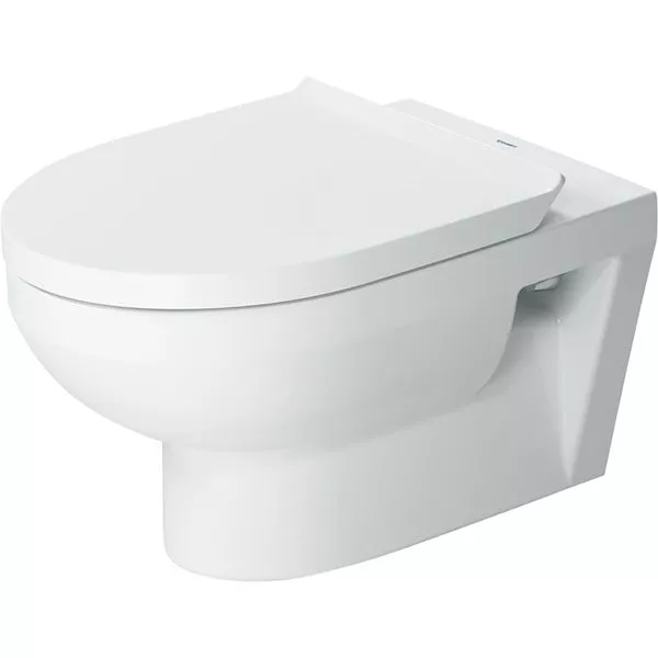 Wand-WC Duravit Durastyle Basic rimless Set inkl. Sitz m. Absenkautom.