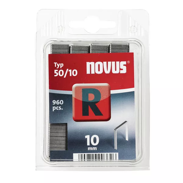 Flachdrahtklammer R50 10MM R,960Stck