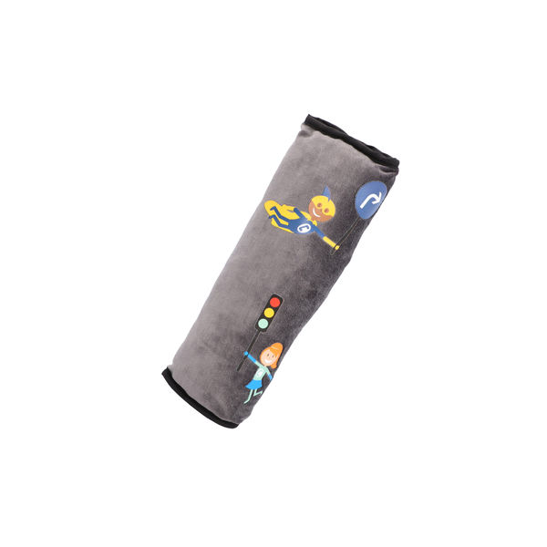 Gurtkissen CARTREND KIDS grau