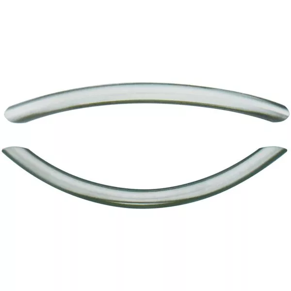 Segmentbogengriff ES gebürstet Ø10x128mm