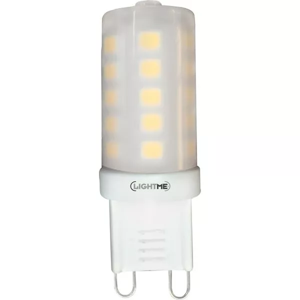 Leuchtmittel LED Lightme frosted 3,5W G9/830 250lm dimmbar