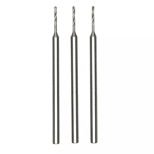Mikro-Spiralbohrer 0,8 mm  (3 Stück)