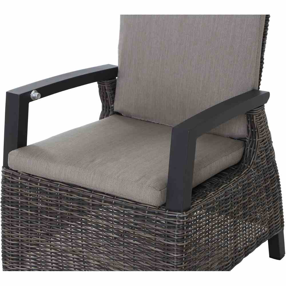 Siena Garden Dining Move-Sessel Corido, Anthrazit/Charcoal
