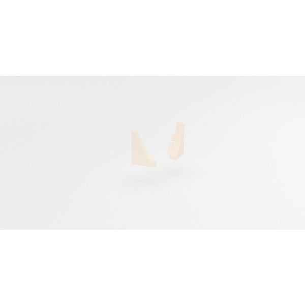 WAP PLUS Abschlusskappe re/li snow snow