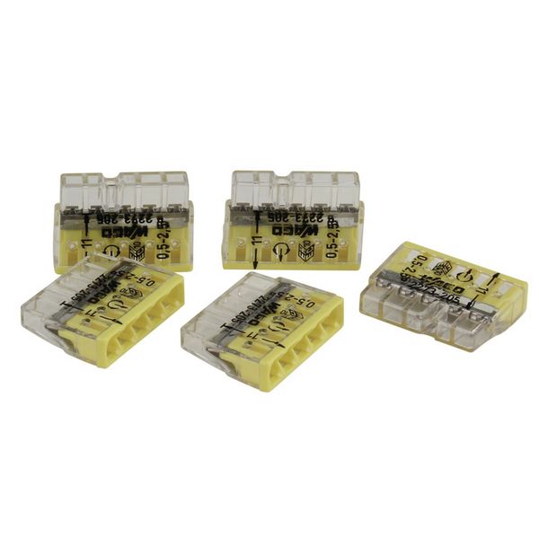 Dosenklemme Compact 5f 0,5-2,5mm² 30 St-