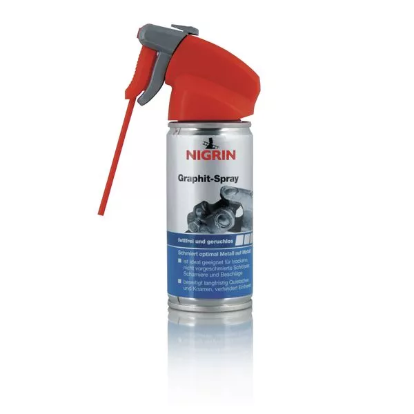 Graphitspray NIGRIN 100ml CARAVAN