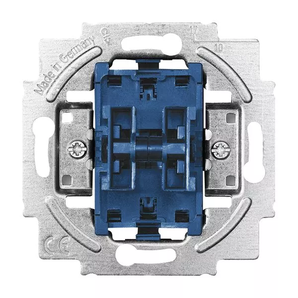 Sockel für Doppelwechselschalter Busch Jäger