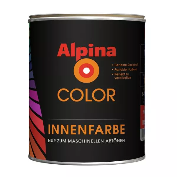 Alpina Innenfarbe matt Basis1 1L Color Tinting