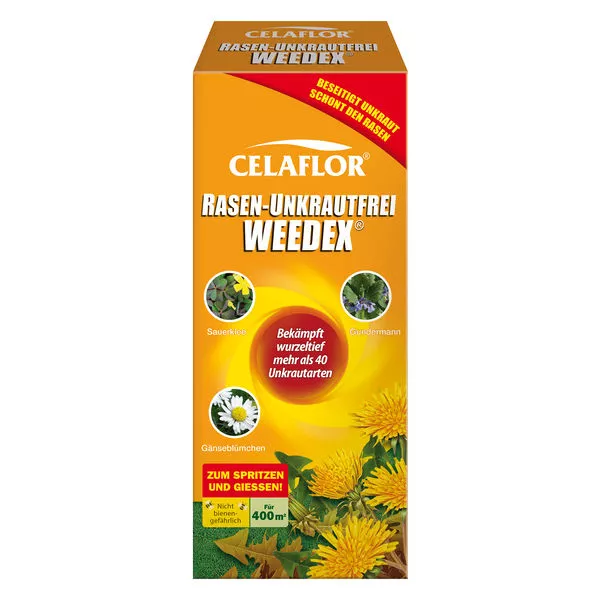 Celaflor Rasen Unkrautfrei Weedex 400ml Celaflor -B4-