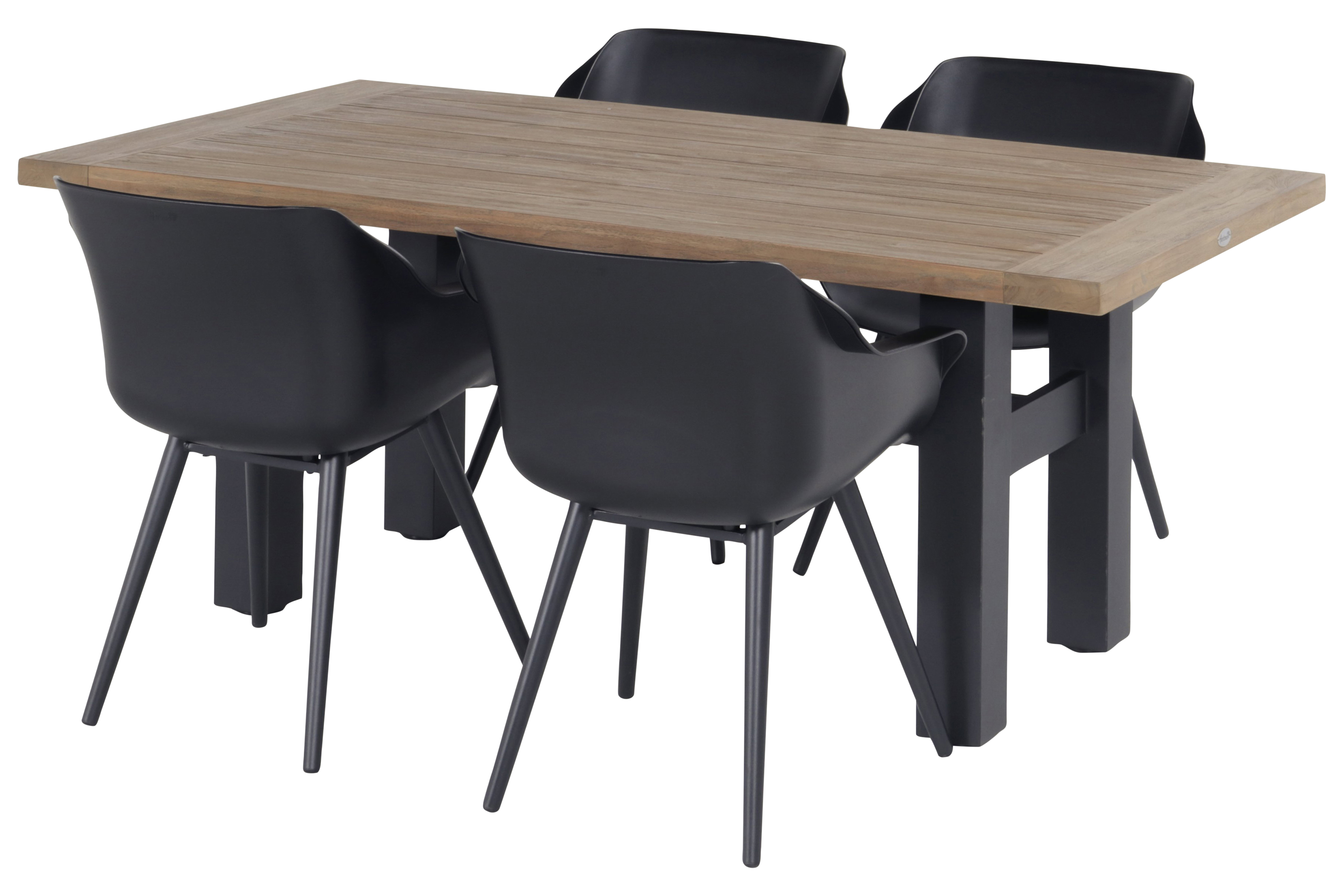 Hartman Armsessel Sophie Studio, Schwarz