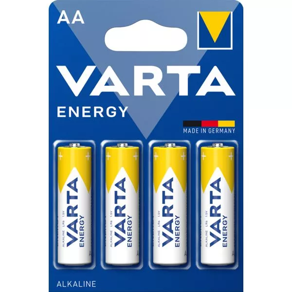 Batterie Energy AA 4er Varta im Blister