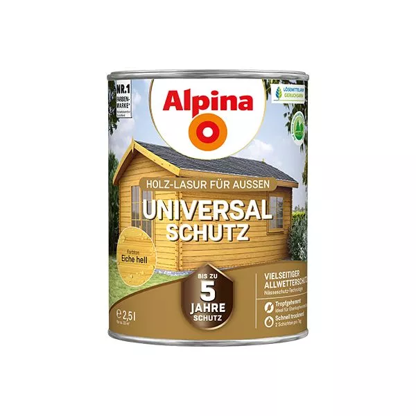 Universal-Schutz eiche hell 2,5L