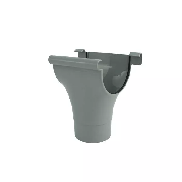 Stutzen 125-105 grau