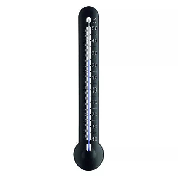 Thermometer innen u.aussen Kunststoff