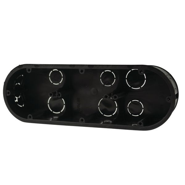 UP-Schalterdose 3-fachTiefe 45mm1 Stück
