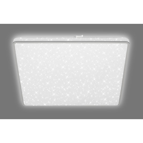 Deckenleuchte chrom-matt LED 24W