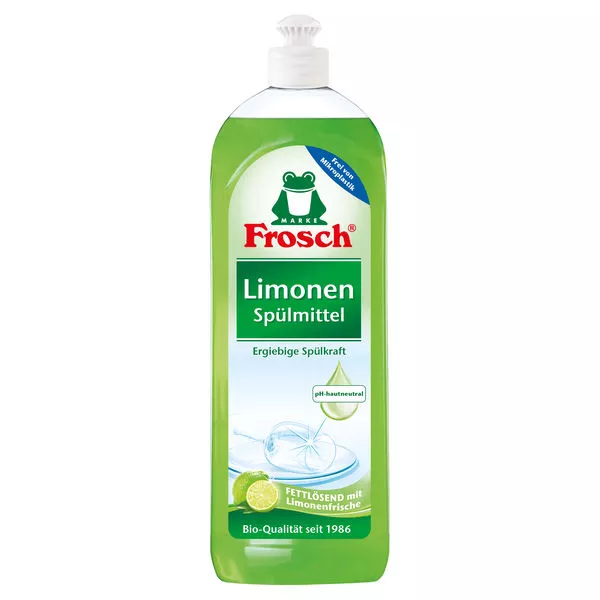 FROSCH Limonen Spülmittel 750 ml
