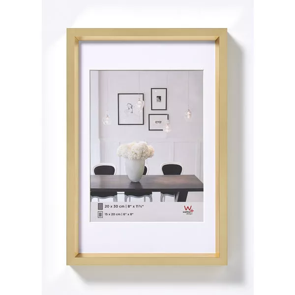 Bilderrahmen Steel Style gold 18x24