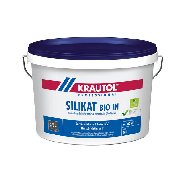 Silikatfarbe Silikat Bio IN weiss 12,5l
