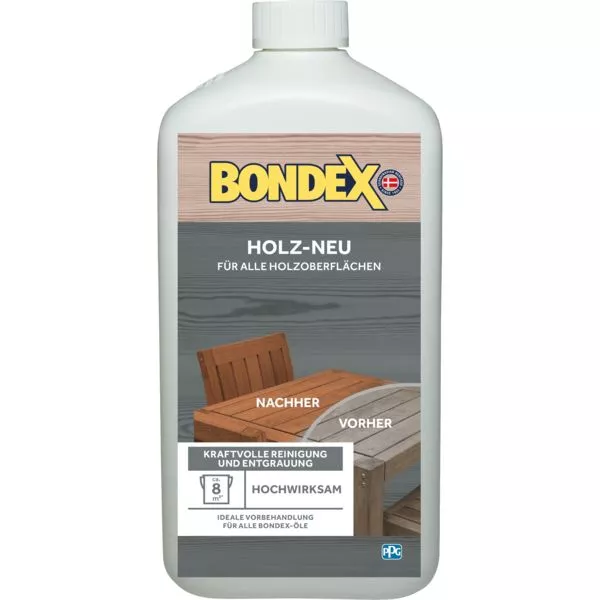 Bondex Holz Neu farblos 1L