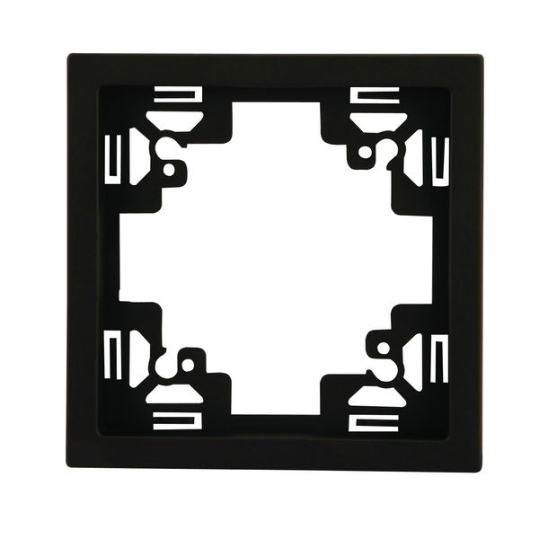 Abdeckrahmen 1fach Sao Paulo Serie908 anthrazit
