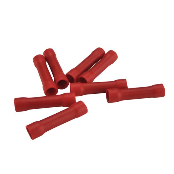 Stoßverbinder 0,5-1,5mm² rot 20 Stück