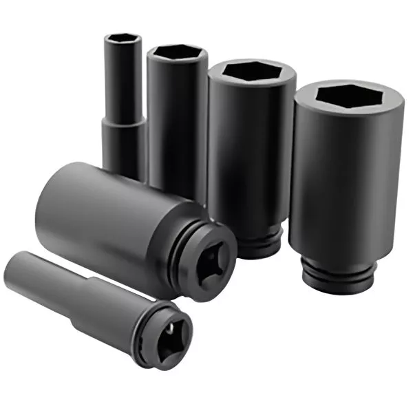 Steckschlüssel 1/2" 81,5 mm SW17 B-52211 für Schlagschrauber