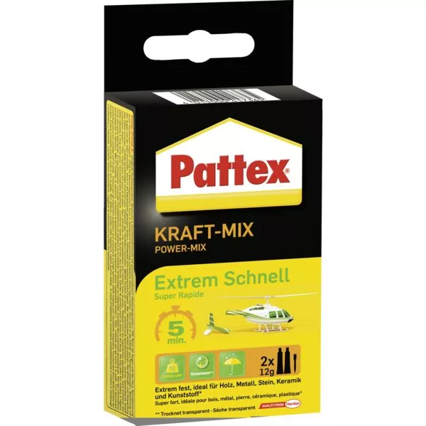 Pattex Kraft Mix Extrem Schnell 25g