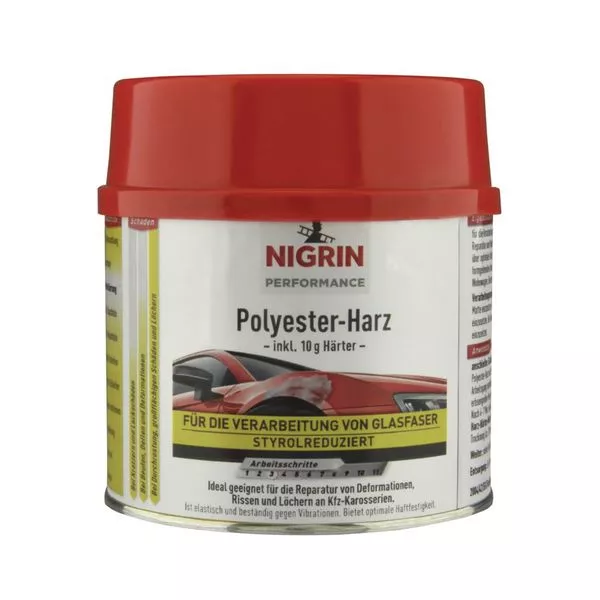 Polyesterharz 2K NIGRIN 500g PERFORMANCE