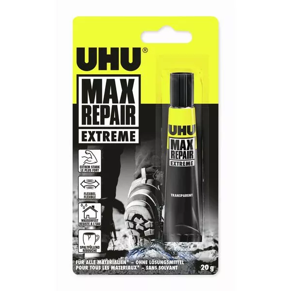 UHU Extrem-Kleber Max Repair 20g Blister