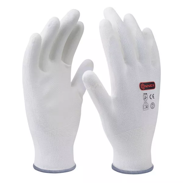 Handschuhe Komfort weiss Gr.9