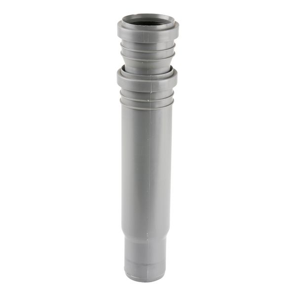 Teleskoprohr HT DN50 / 250-400 mm Anschluss Brause- und Badewannen