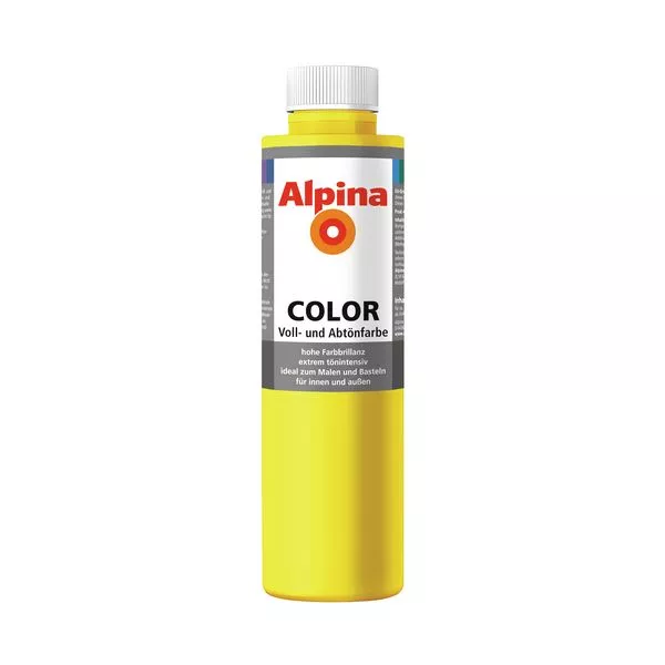 Abtönpaste Alpina Color Sunny Yell.750ml