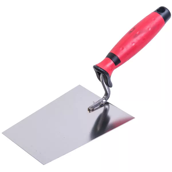 Eckige Kelle 160mm S-Hals rf. 2K