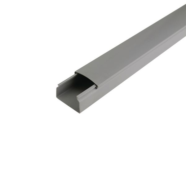 Installationskanal PVC grau 30x25mm 2m