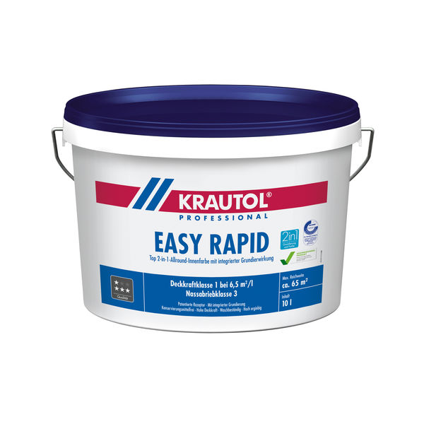 Wandfarbe Easy Rapid weiß 12,5l