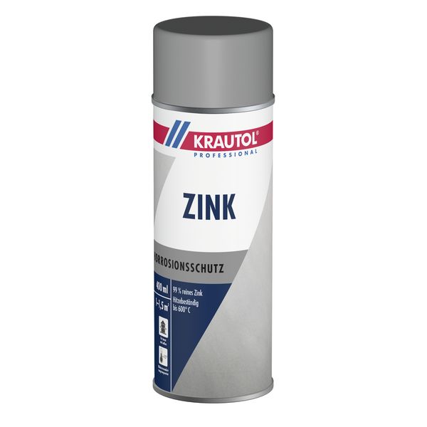 Zinkspray grau 0,4l