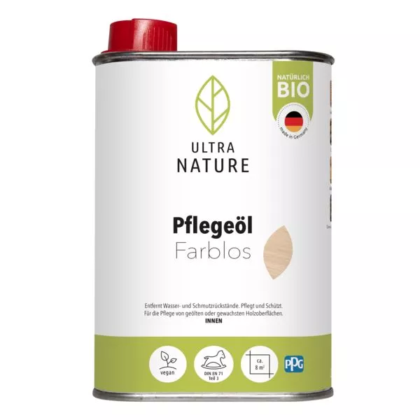 Ultra Nature Pflegeöl farblos 0,25L
