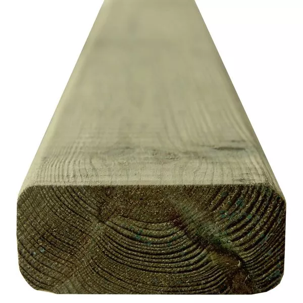 Konstruktionsholz gehob grün 4,4x9,5x300
