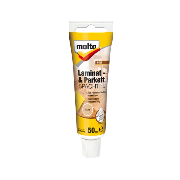 Molto Laminat+Parkettspachtel buche 50ml
