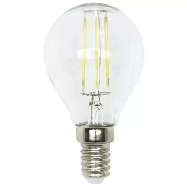 Leuchtmittel LED Filament P45 E14 4W 380lm/827 Lightme