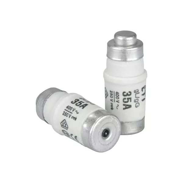 Sicherung D II E18 35A Träge 10er-Pack