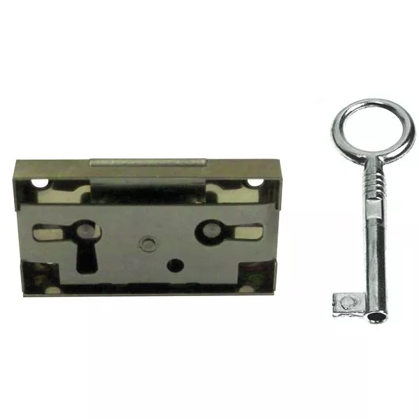 Möbelaufschr.Schl. Dorn 40mm mit Schlüssel (PG X)
