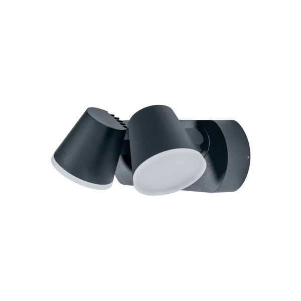 Außenleuchte Endura Style midi Spot2 20W dunkelgrau