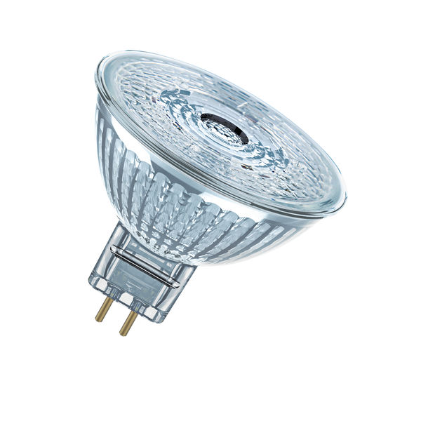 Leuchtmitt.LED ST MR16 8W/4000K GU5.3 ST MR16 12 V 50 36° 12V