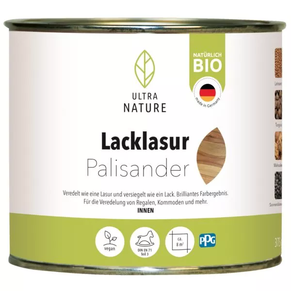 Ultra Nature Lacklasur Palisander 0,375L