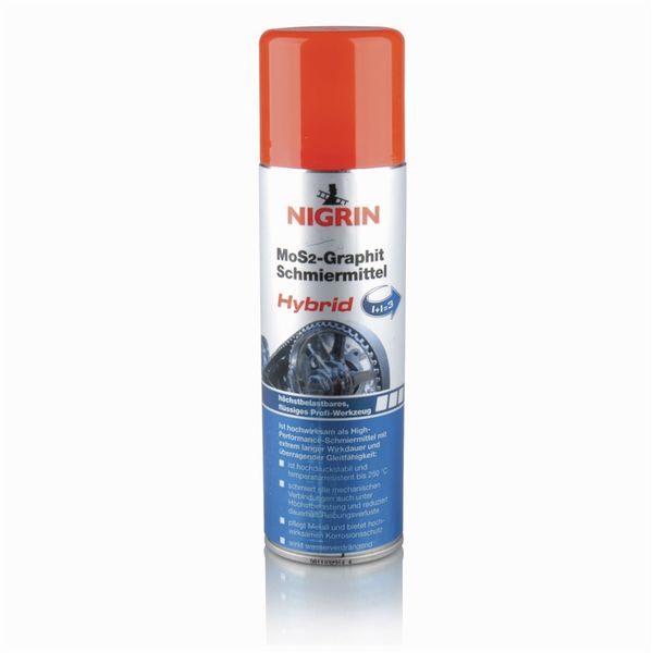 Graphitschmiermittel NIGRIN 250ml PERFORMANCE