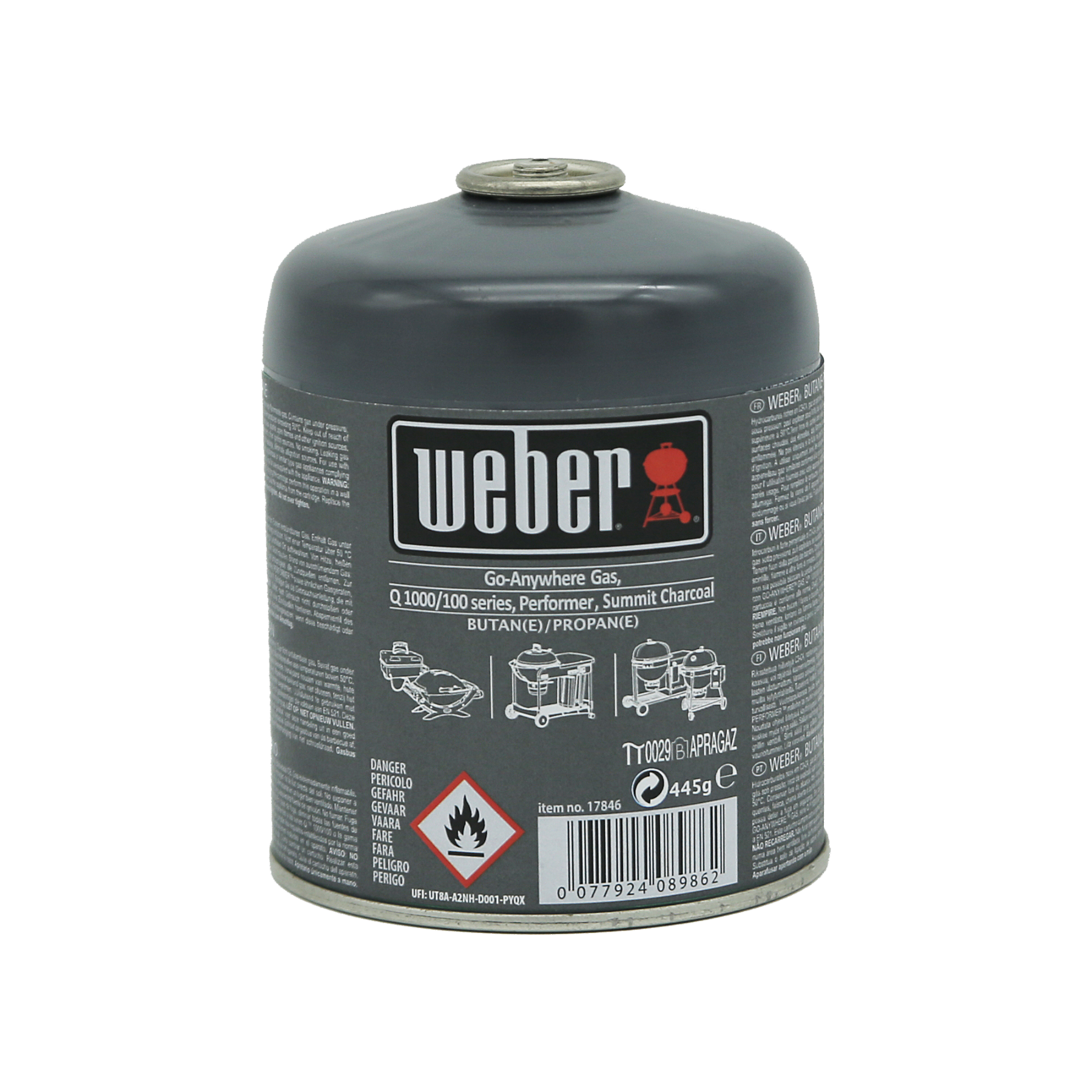 Weber Gas-Kartusche